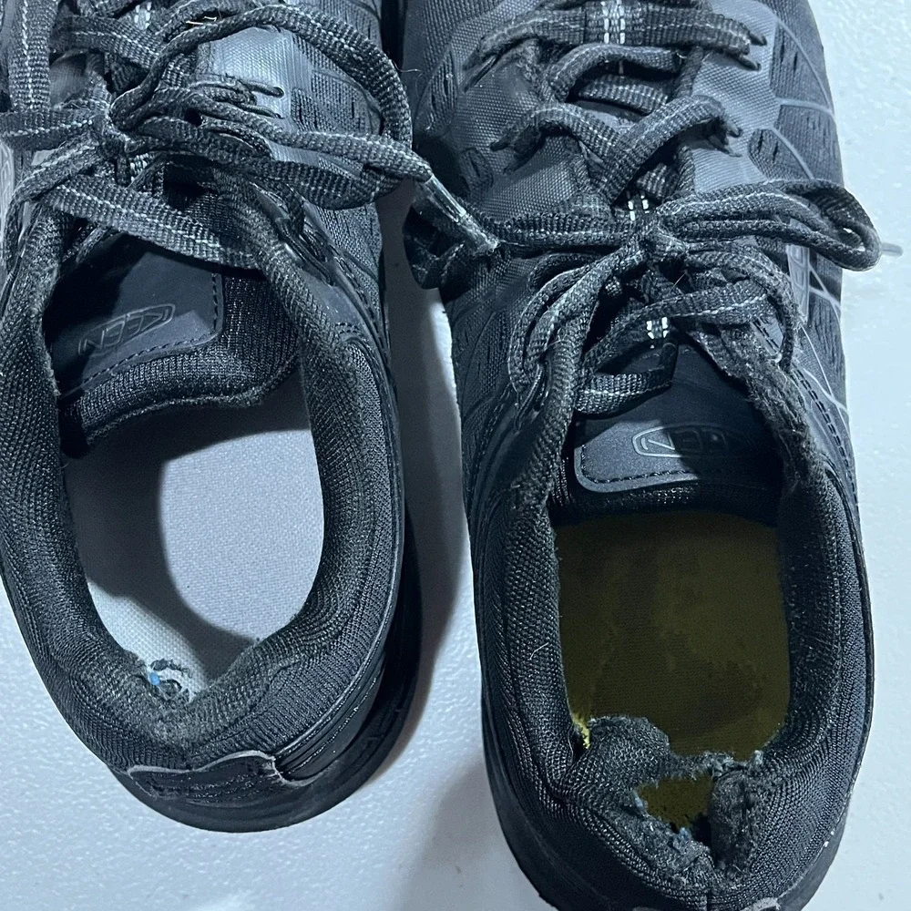 Keen Mens‎ 9D Utility Konnect Fit Carbon Fiber Toe SD Low Athletic Work Sneaker
